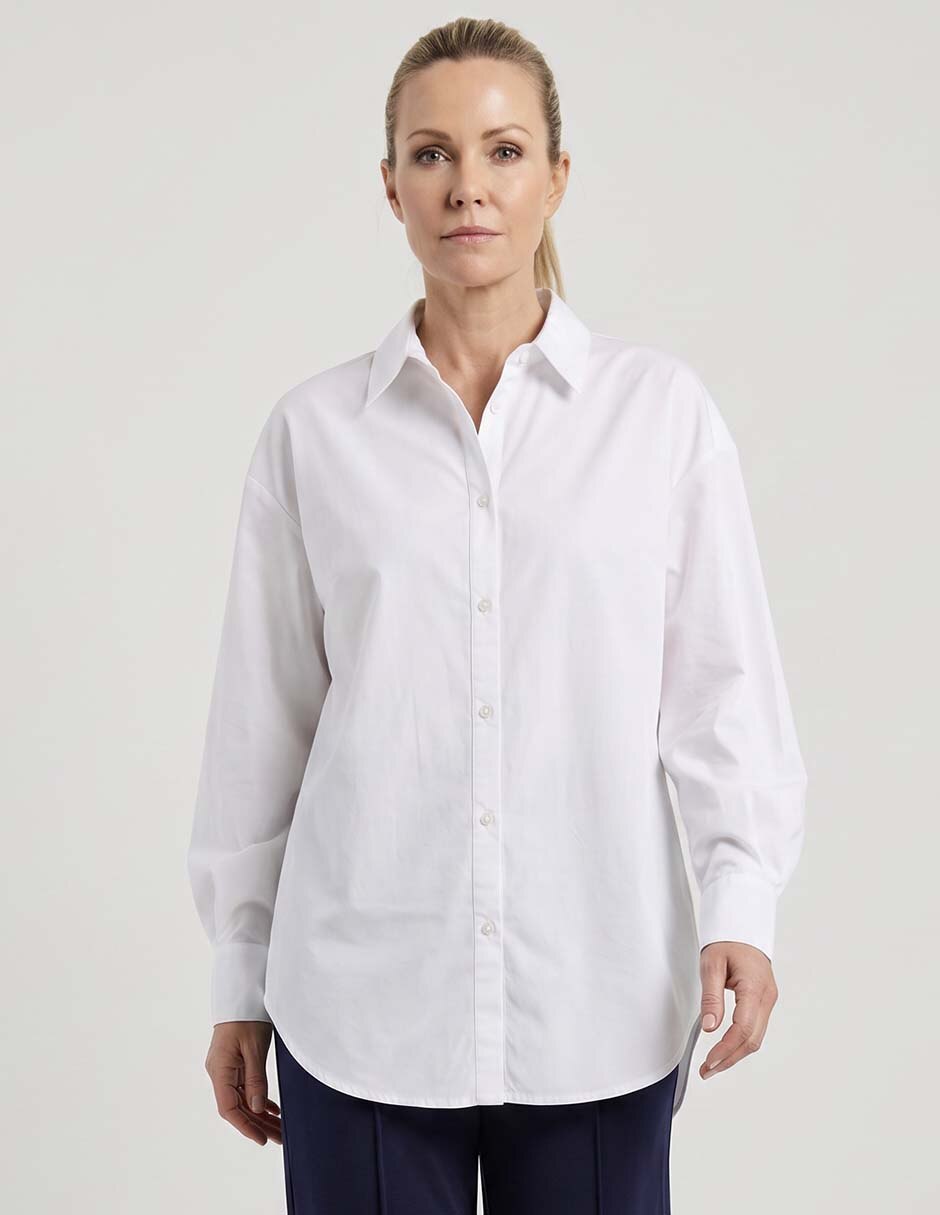 Blusa manga larga para mujer Blusa manga larga para mujer