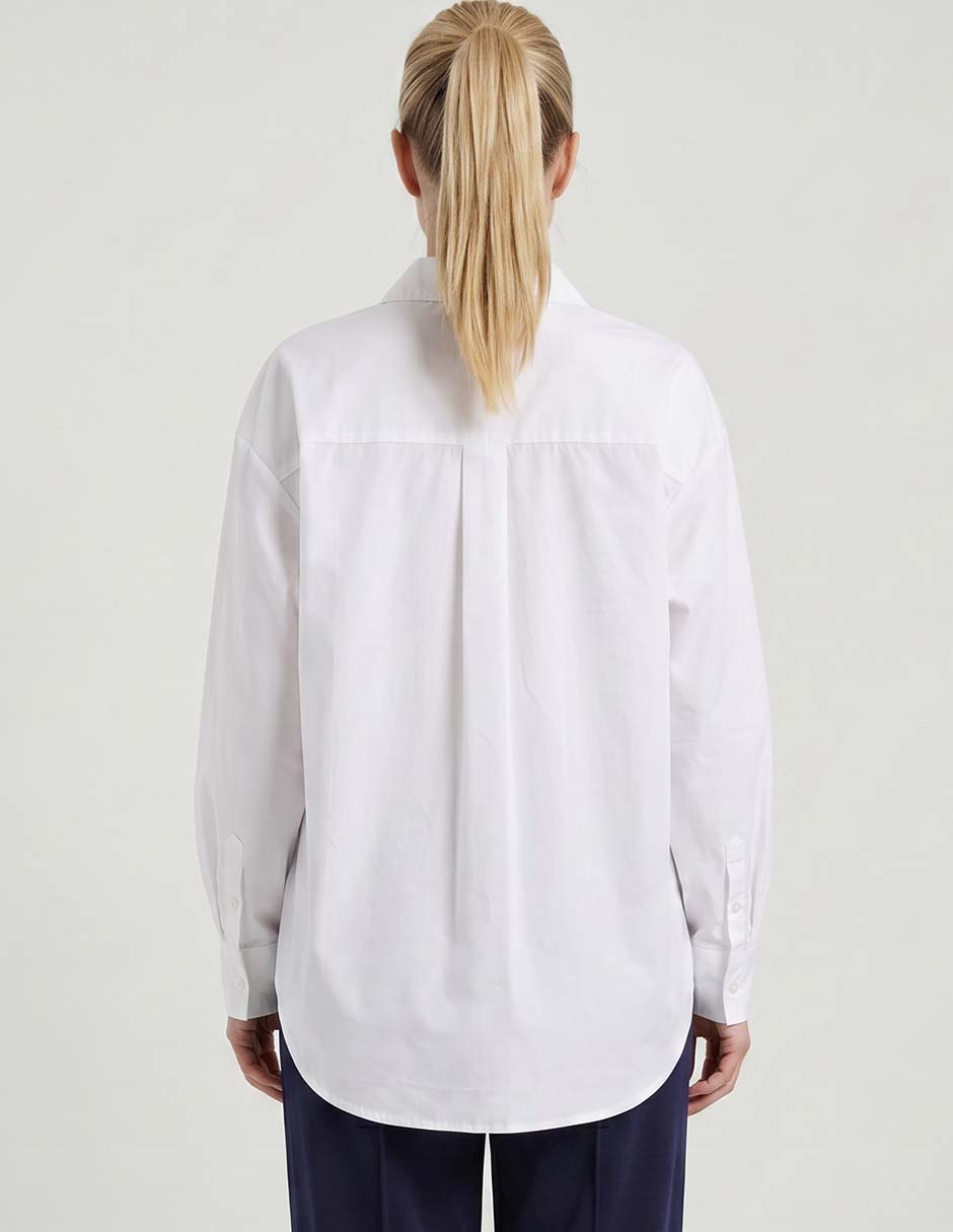 Blusa manga larga para mujer 4