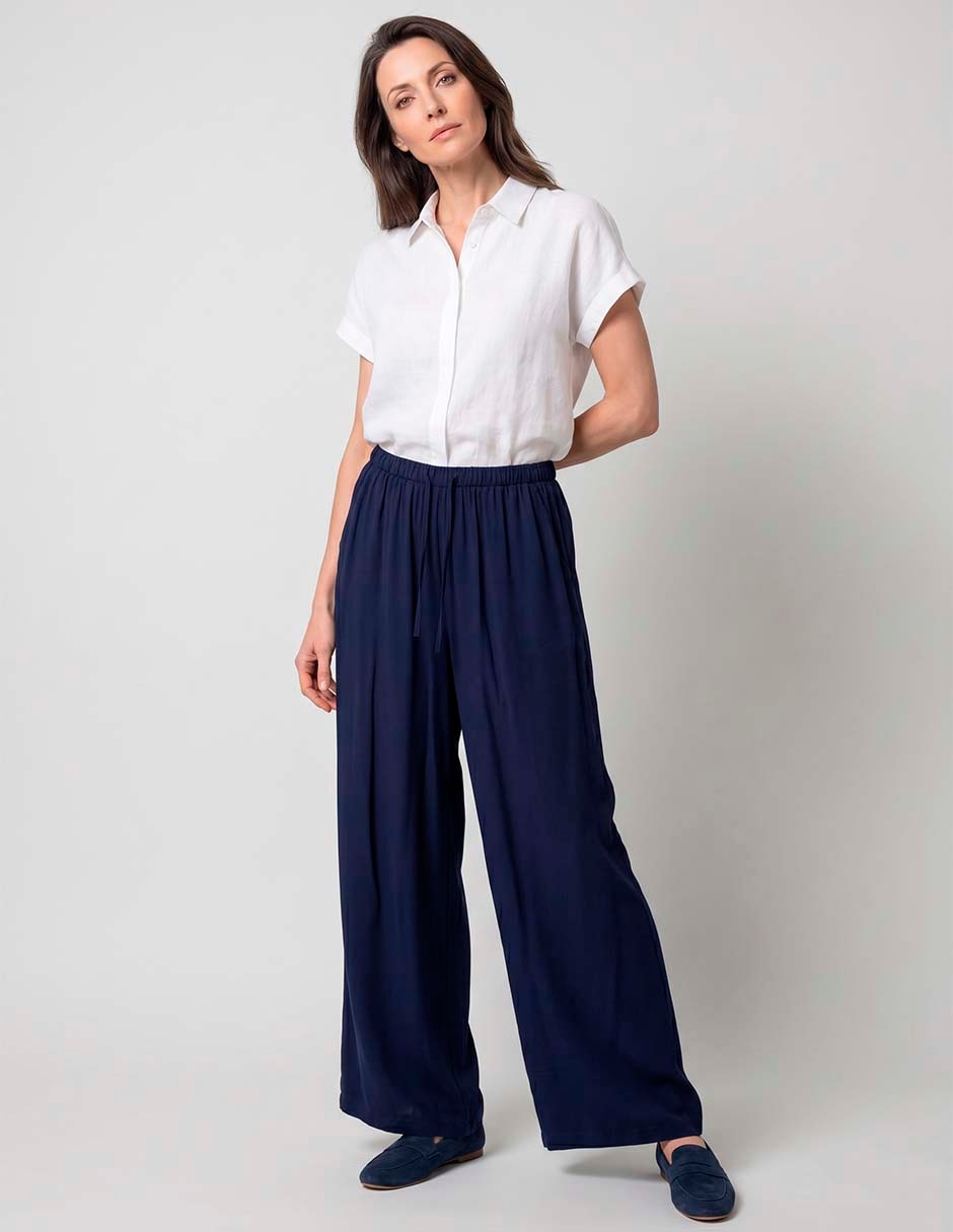 Pantalón regular para mujer