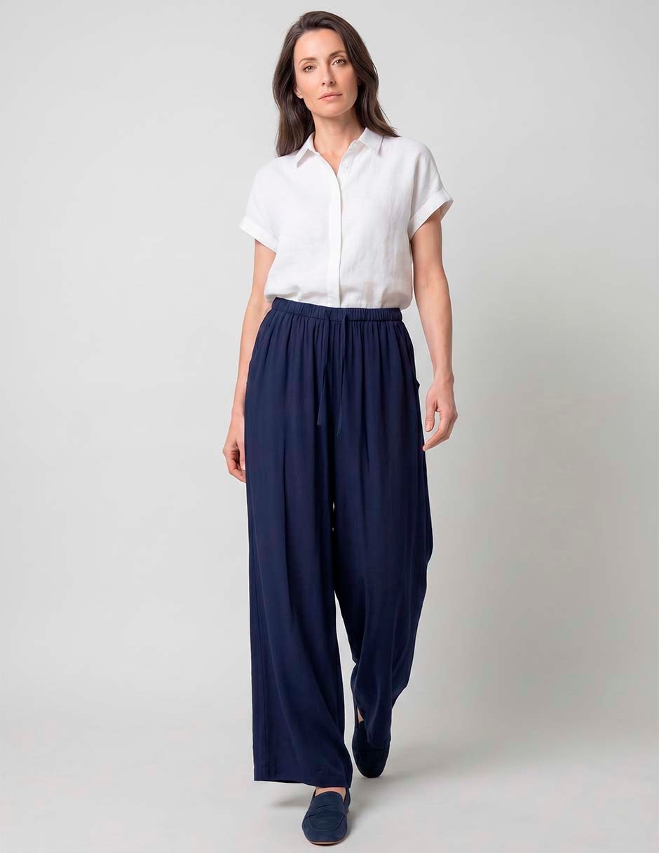 Pantalón regular para mujer 3