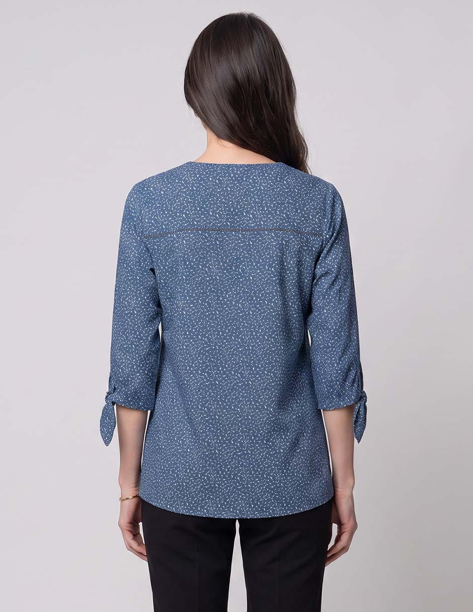Blusa manga 3/4 para mujer 2