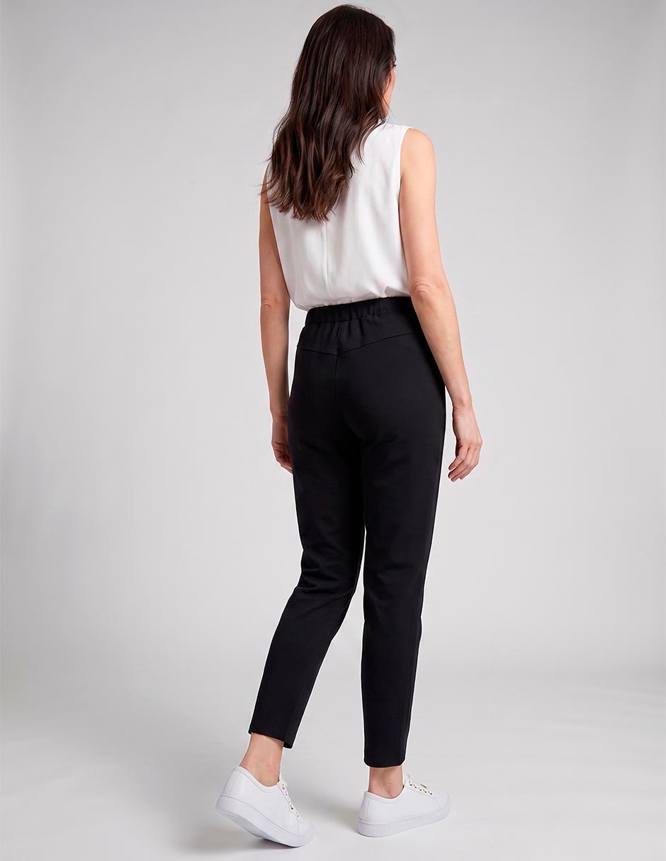 Pantalón capri slim para mujer 2