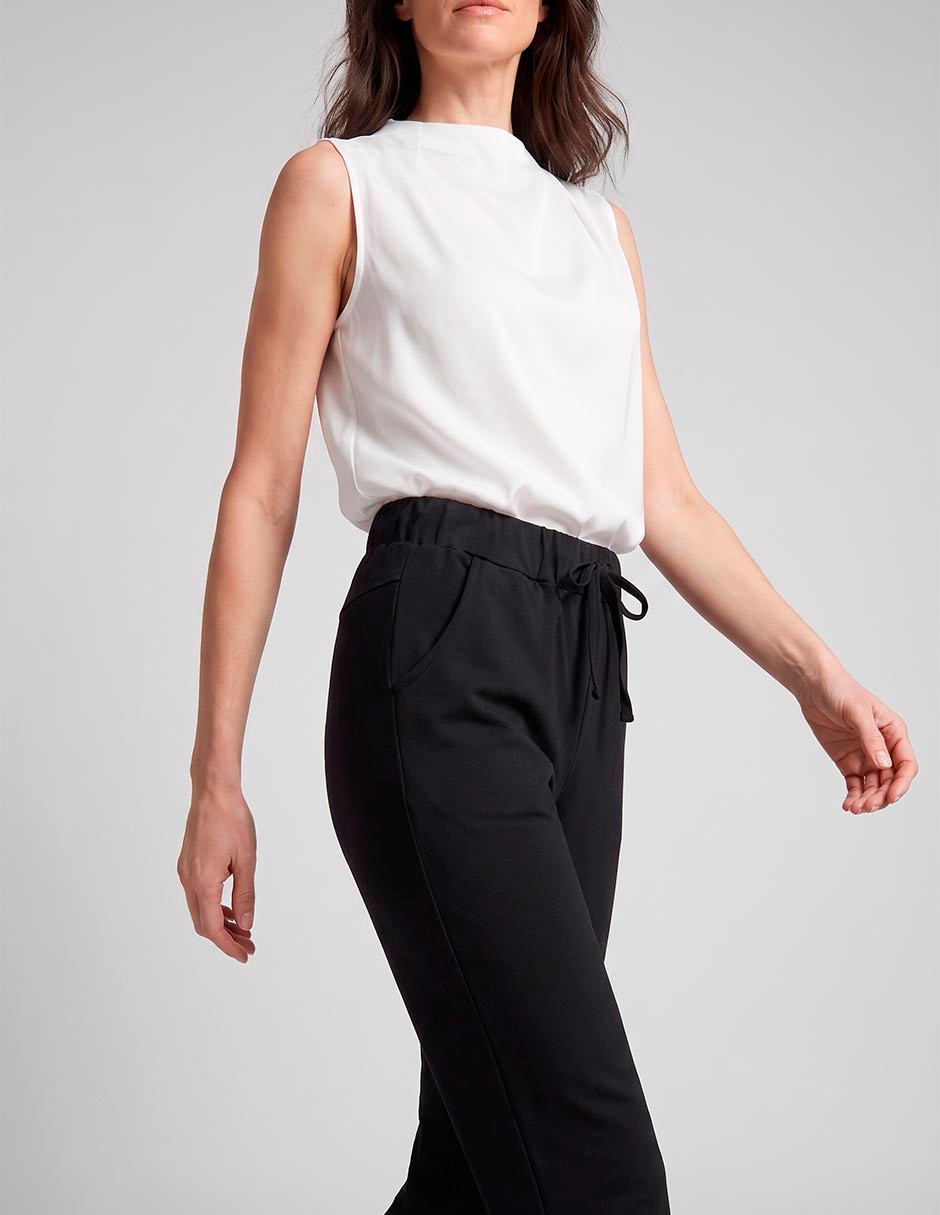 Pantalón capri slim para mujer 3