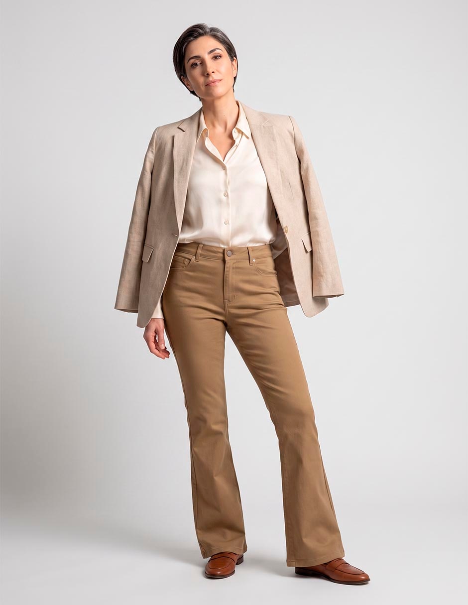 Pantalón boot para mujer 5