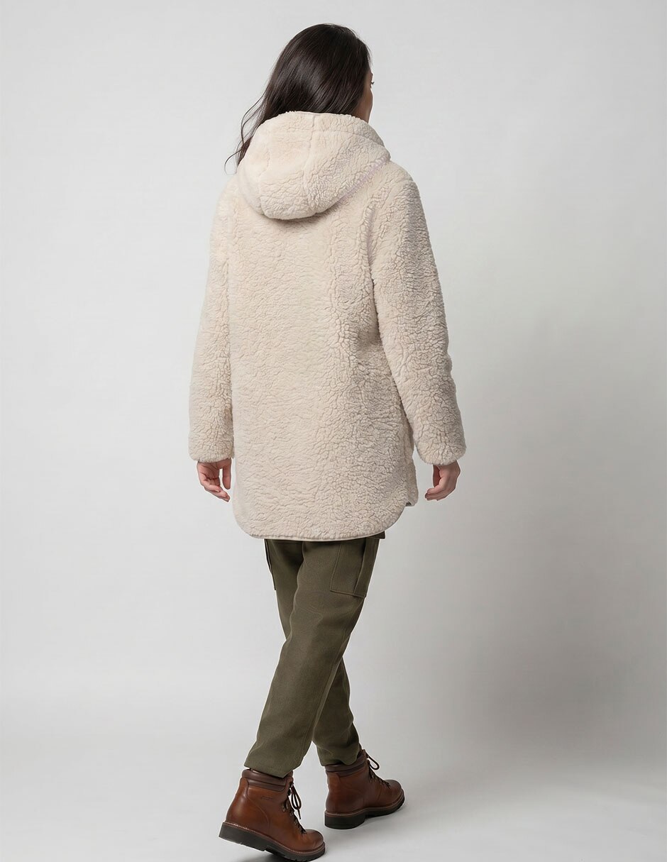 Chamarra Reversible para mujer 3