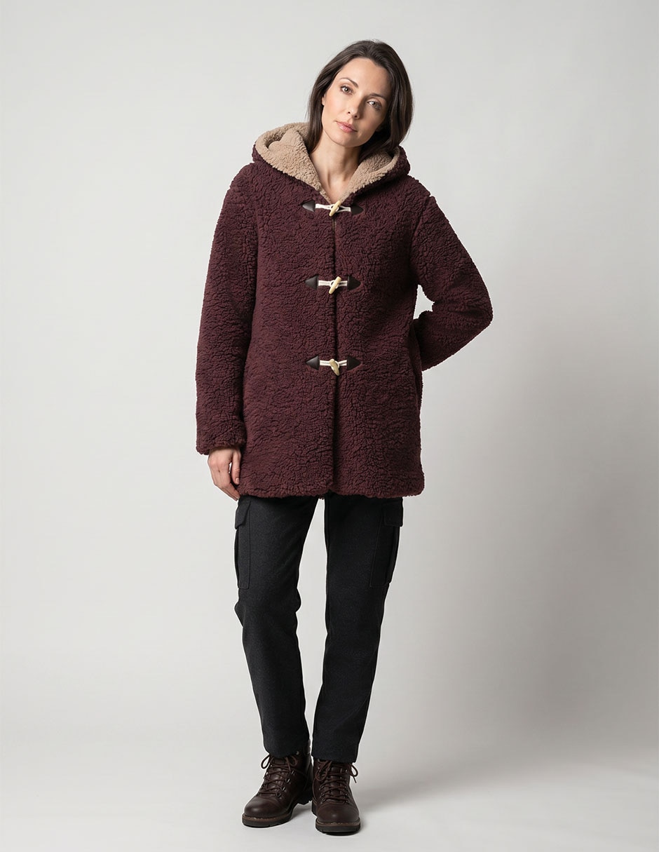 Chamarra Reversible para mujer