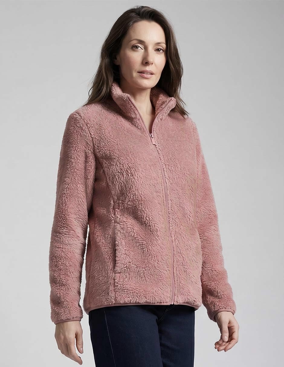 Sudadera con bolsillos para mujer