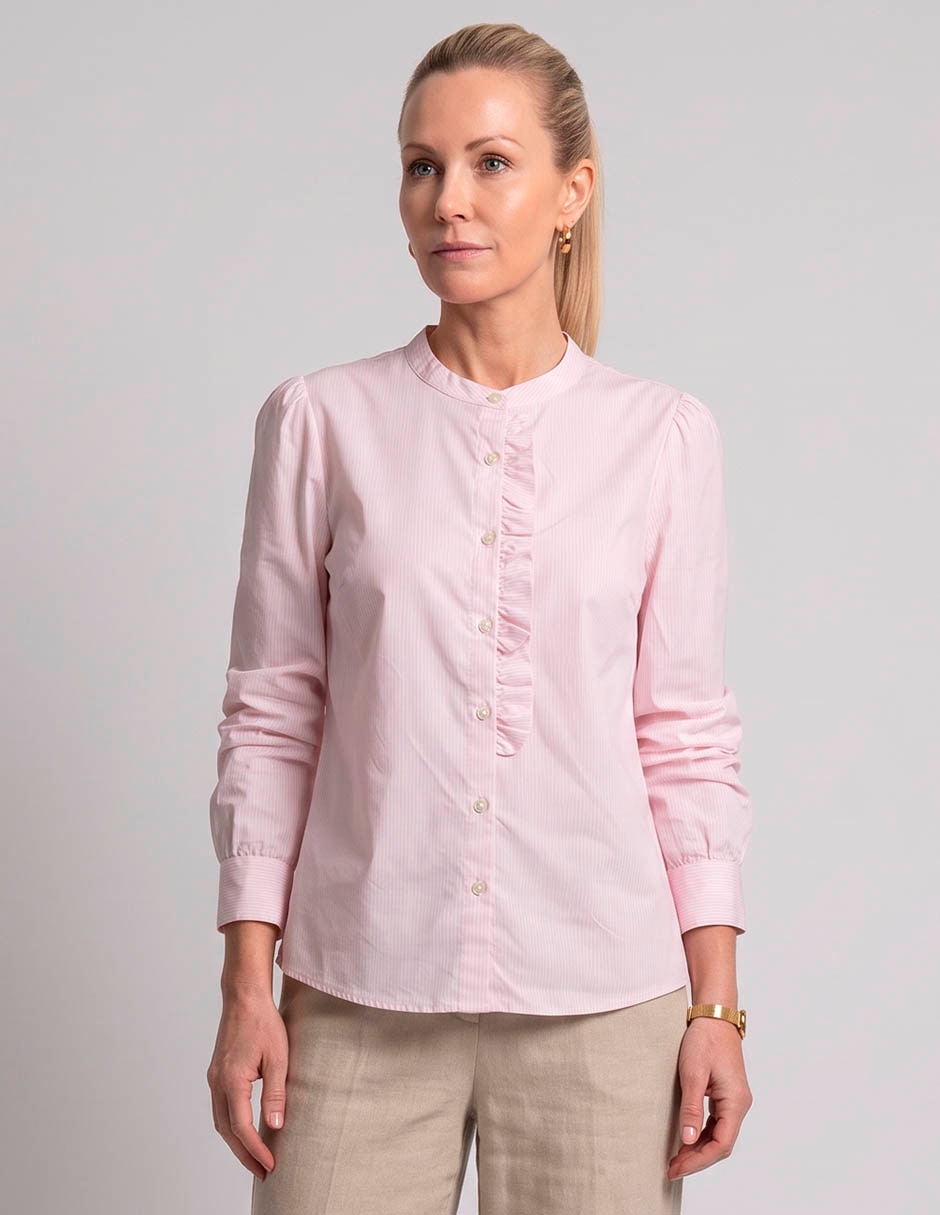 Blusa manga larga para mujer 1
