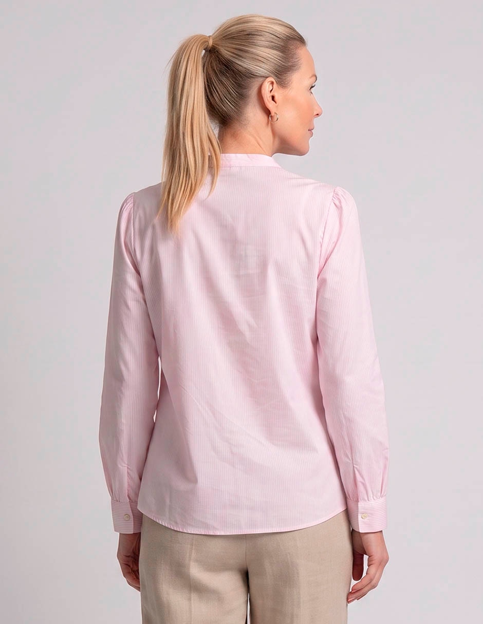 Blusa manga larga para mujer 3
