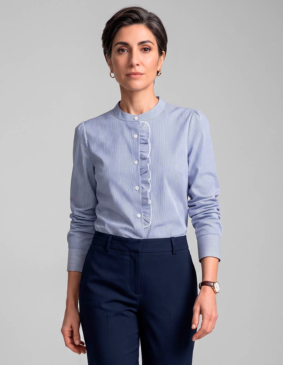Blusa manga larga para mujer Blusa manga larga para mujer