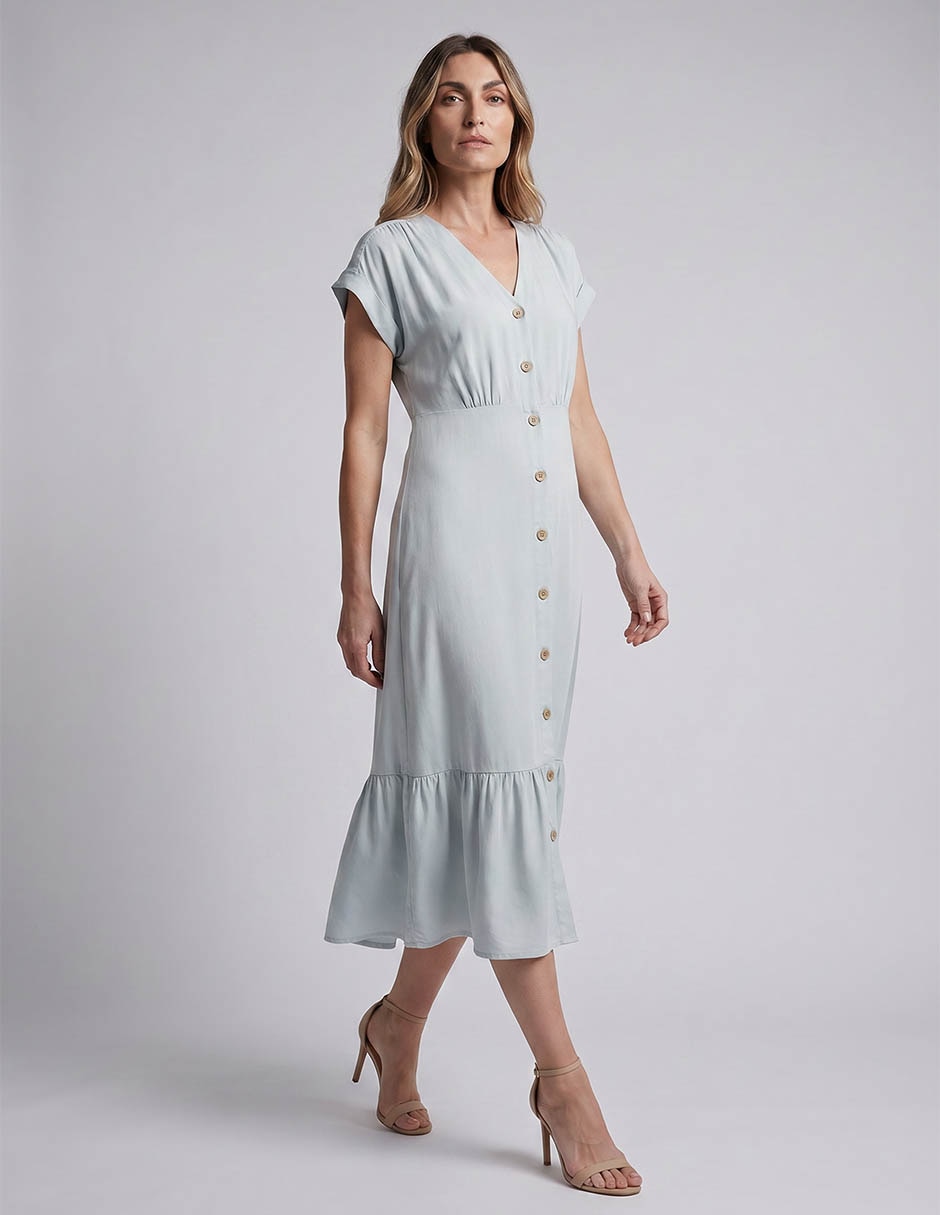 Vestido largo casual para mujer Vestido largo casual para mujer