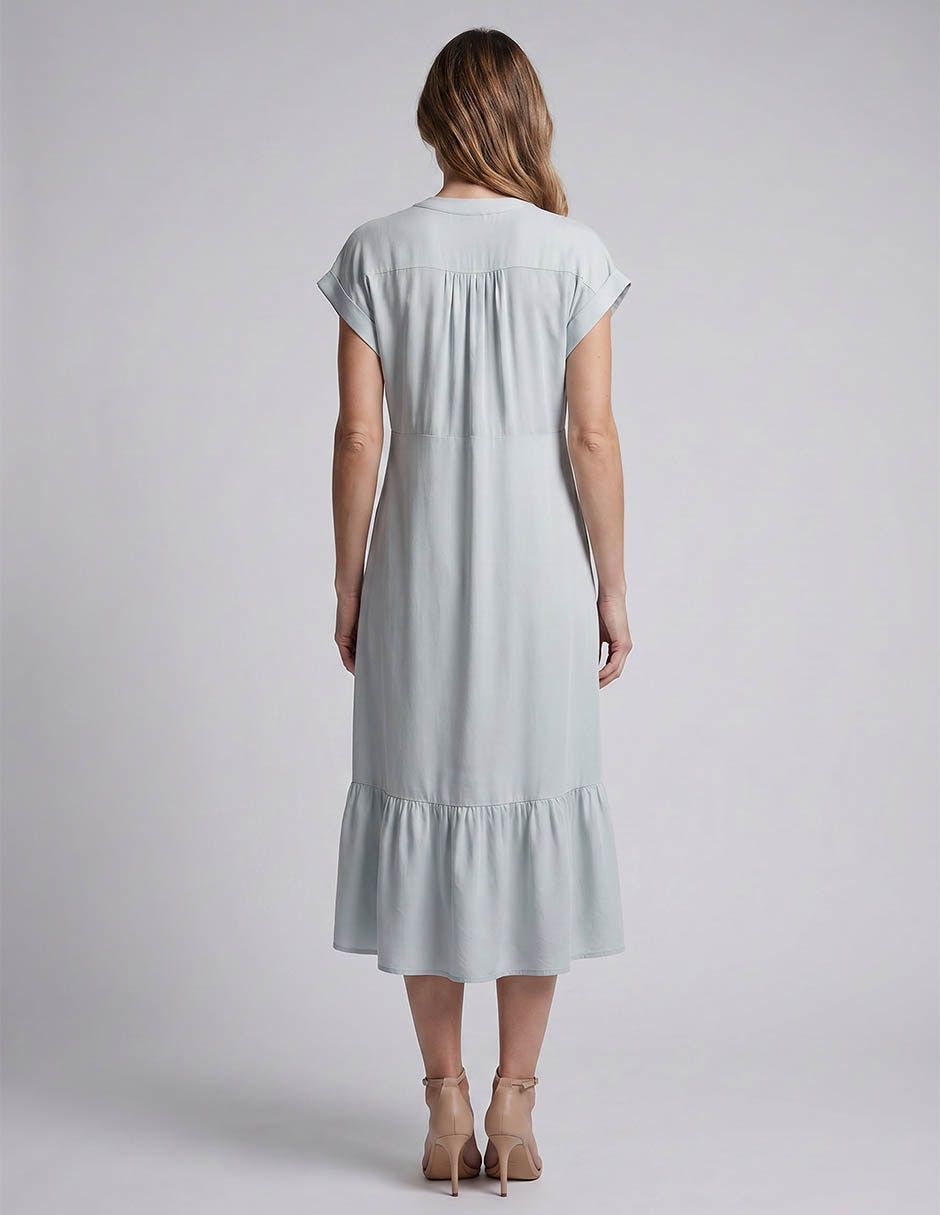 Vestido largo casual para mujer 2
