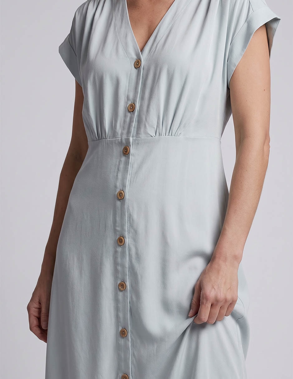 Vestido largo casual para mujer 3