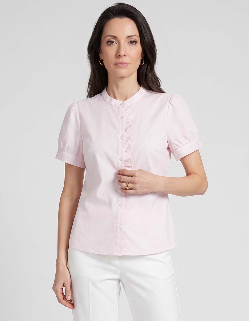 Blusa manga corta para mujer 1