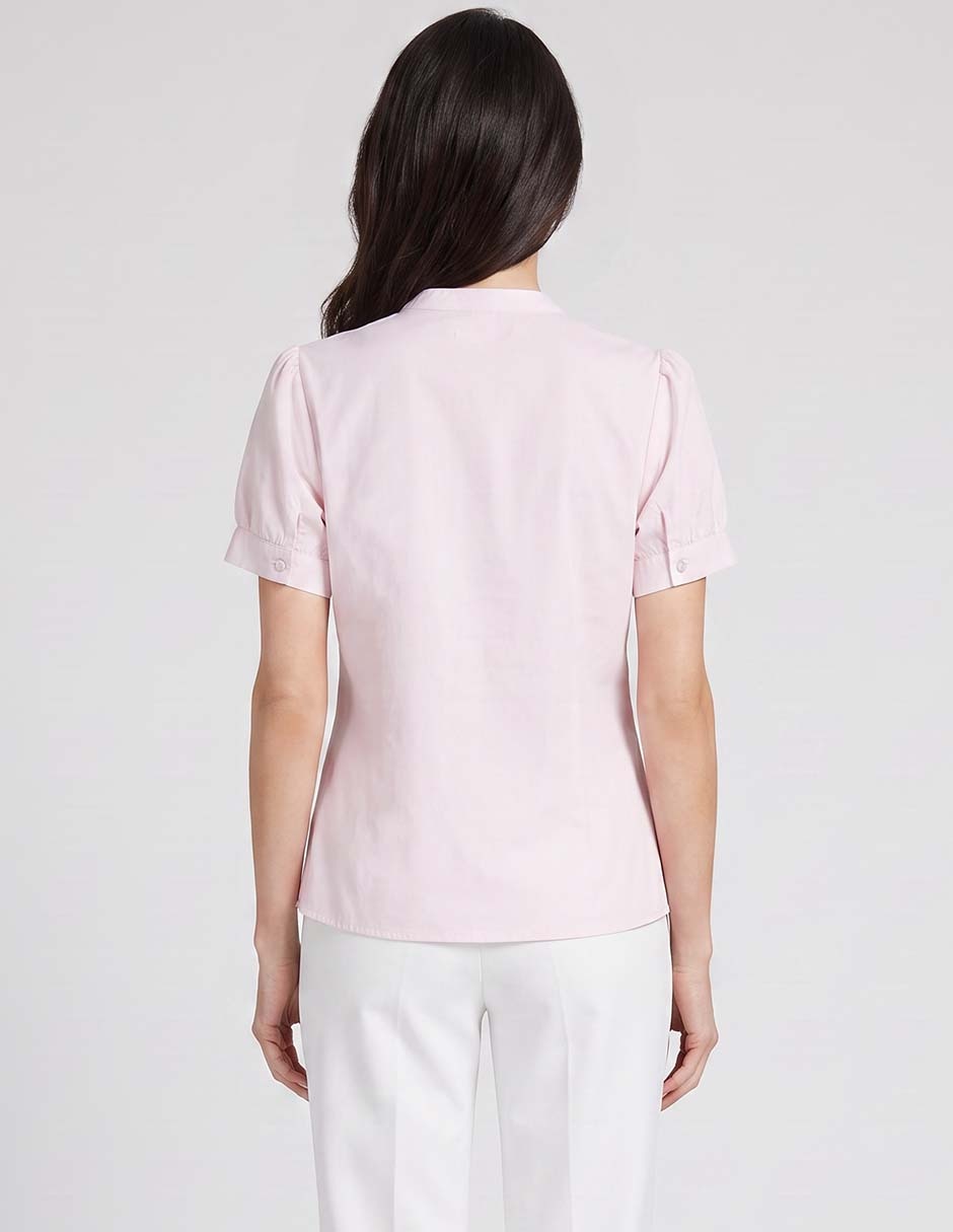 Blusa manga corta para mujer 3