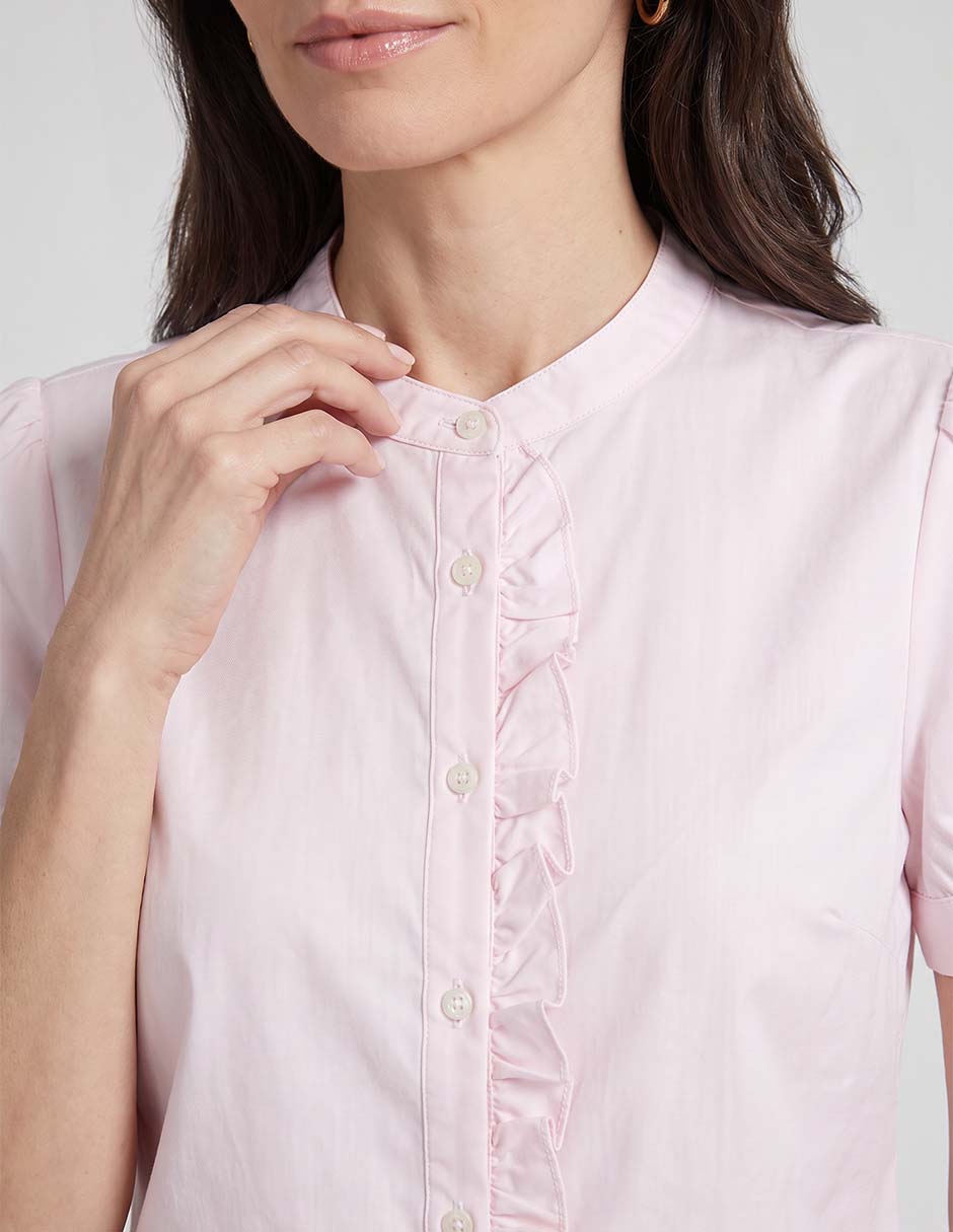 Blusa manga corta para mujer 2