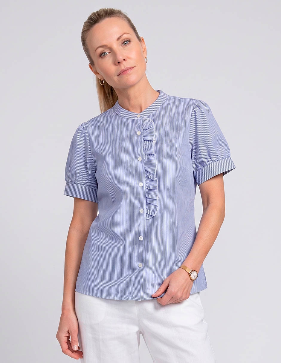 Blusa manga corta para mujer Blusa manga corta para mujer