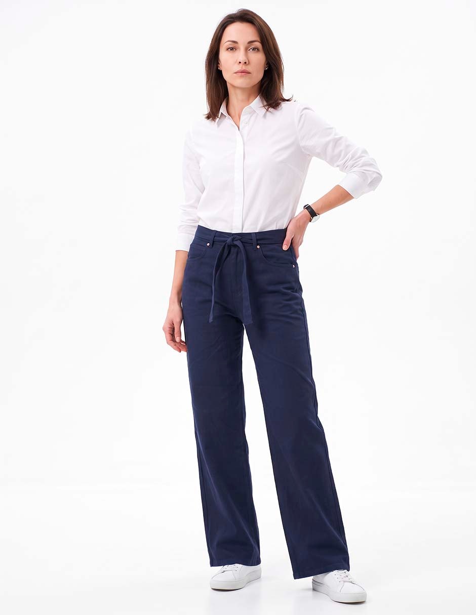 Jeans boyfriend a la cintura para mujer Jeans boyfriend a la cintura para mujer