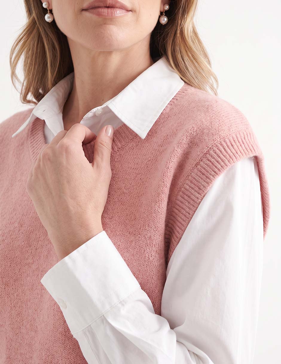 Blusa manga larga para mujer 4