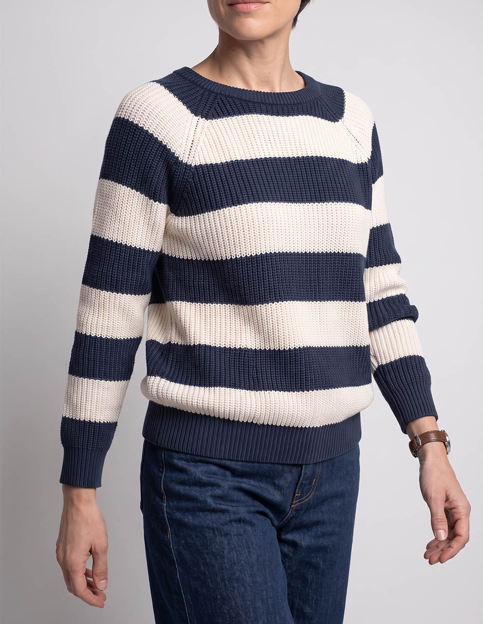 Suéter cuello redondo para mujer 3