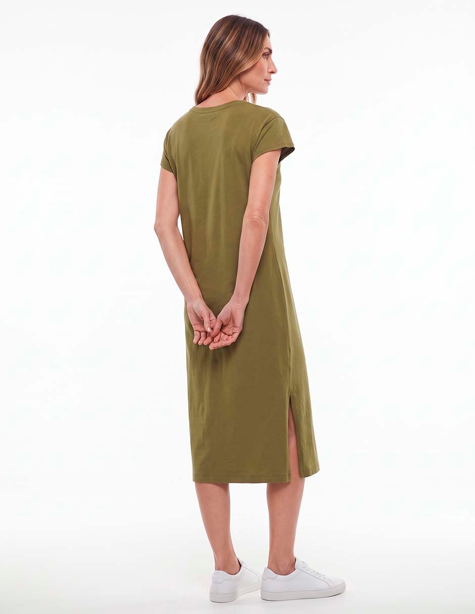 Vestido midi casual para mujer 2