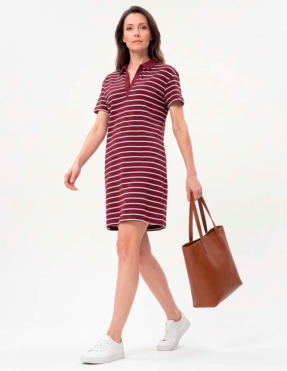 Vestido corto casual para mujer 1