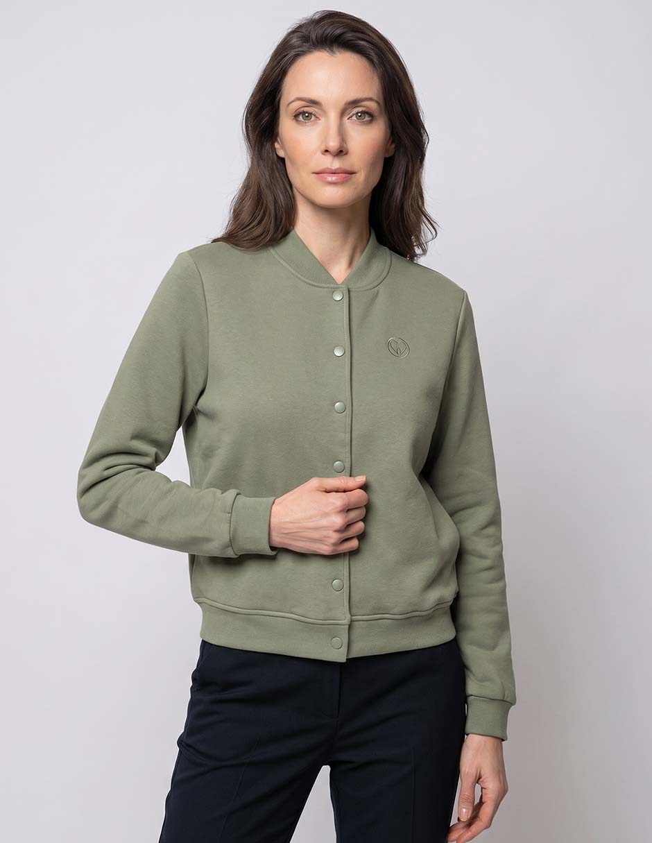 Chamarra bomber para mujer