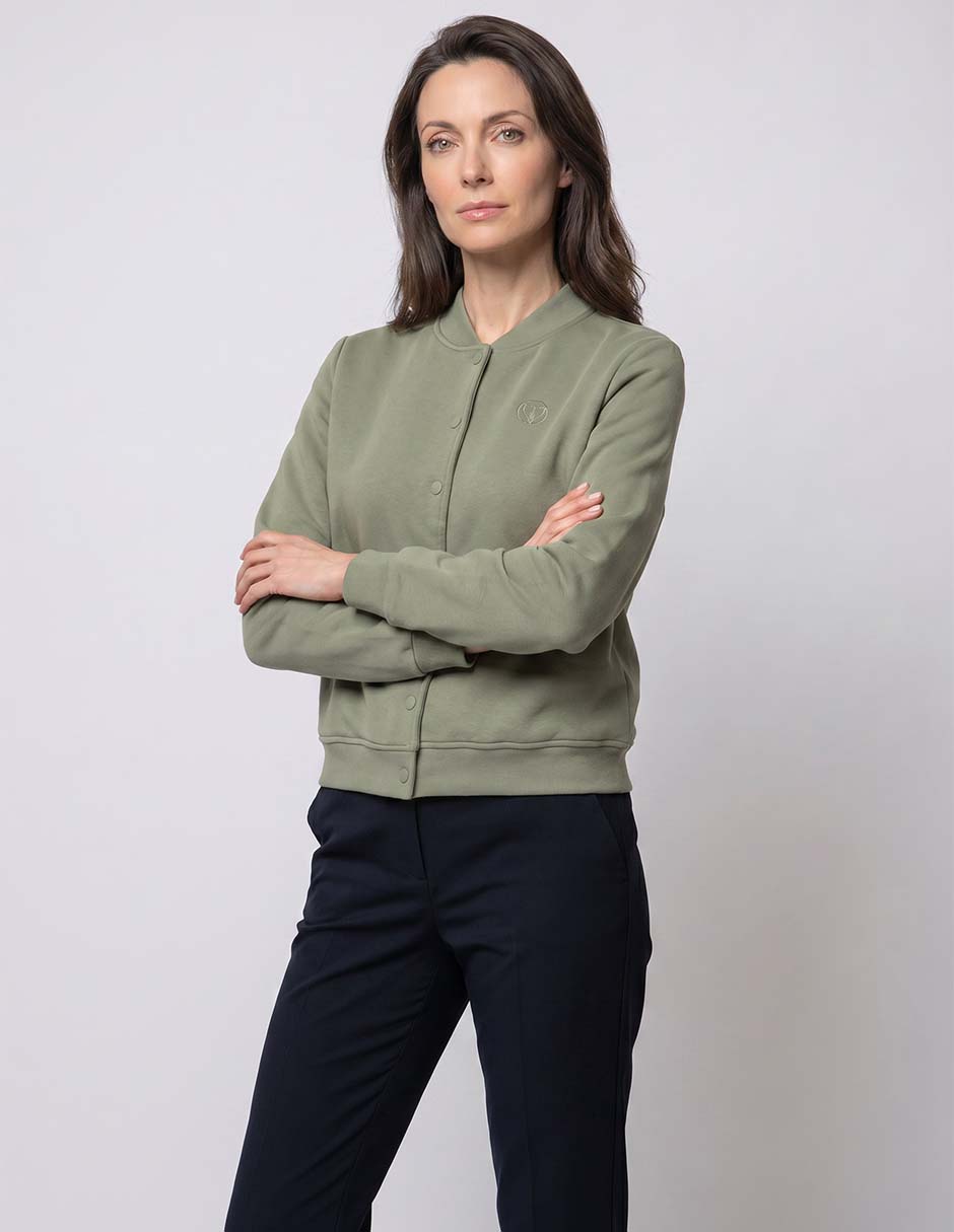 Chamarra bomber para mujer 3
