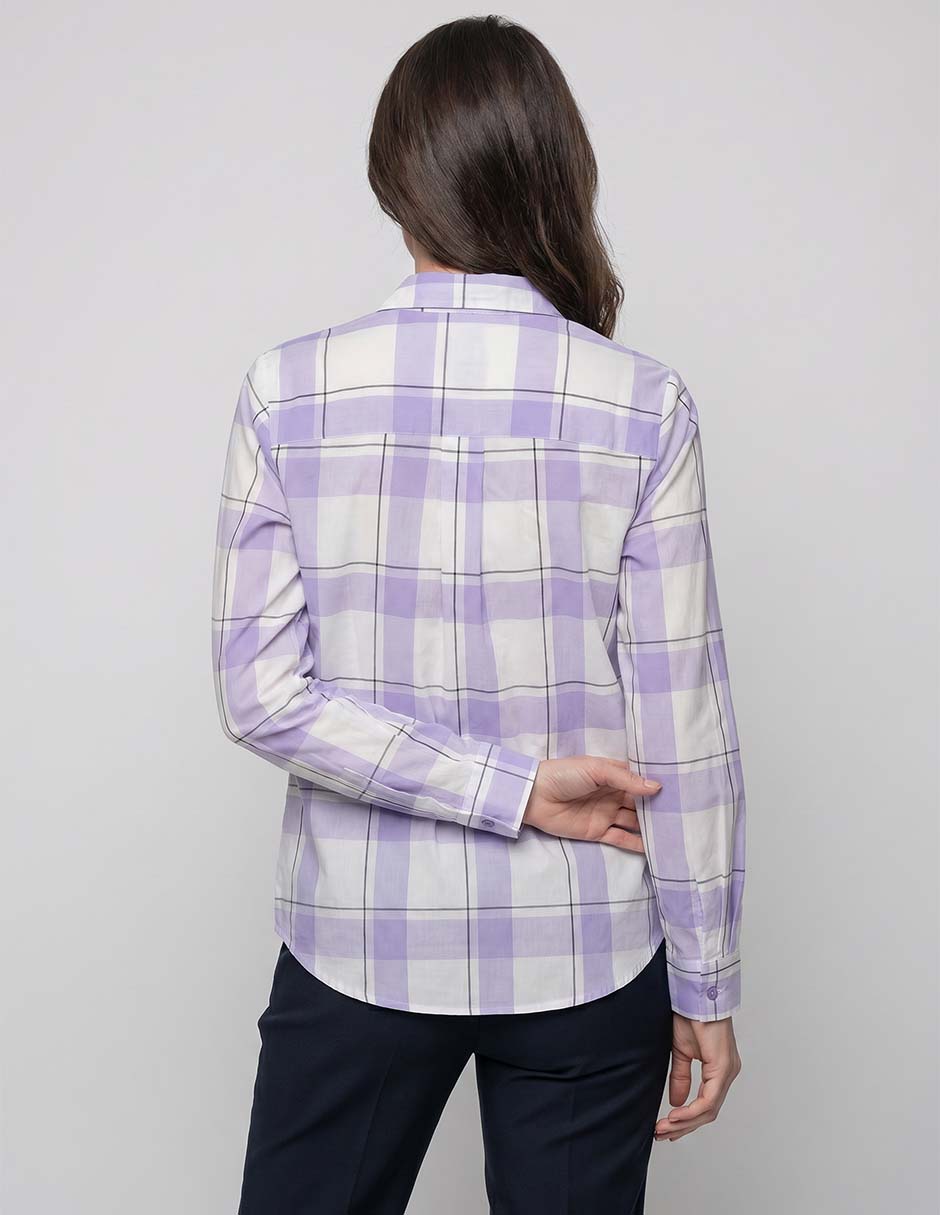 Blusa manga larga para mujer 3
