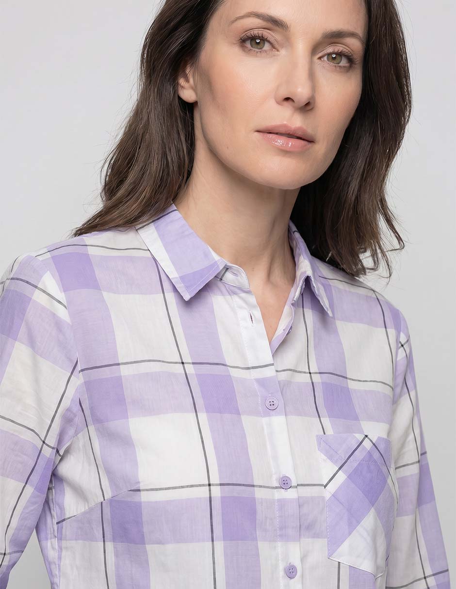 Blusa manga larga para mujer 2