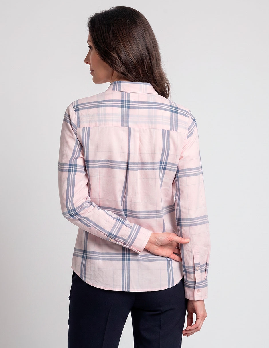 Blusa manga larga para mujer 2