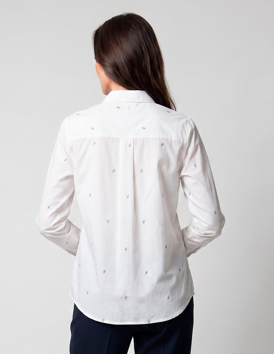 Blusa manga larga para mujer 2