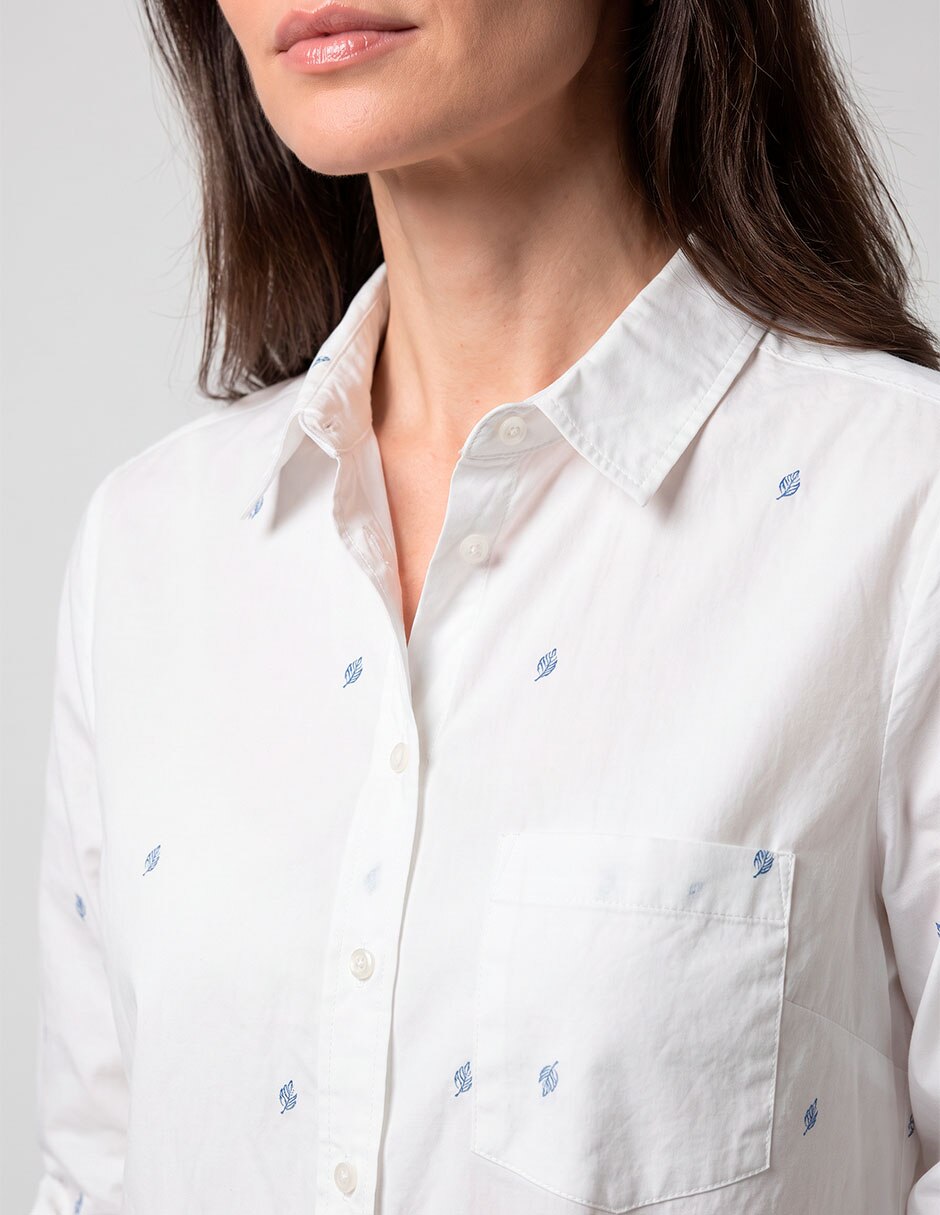 Blusa manga larga para mujer 3