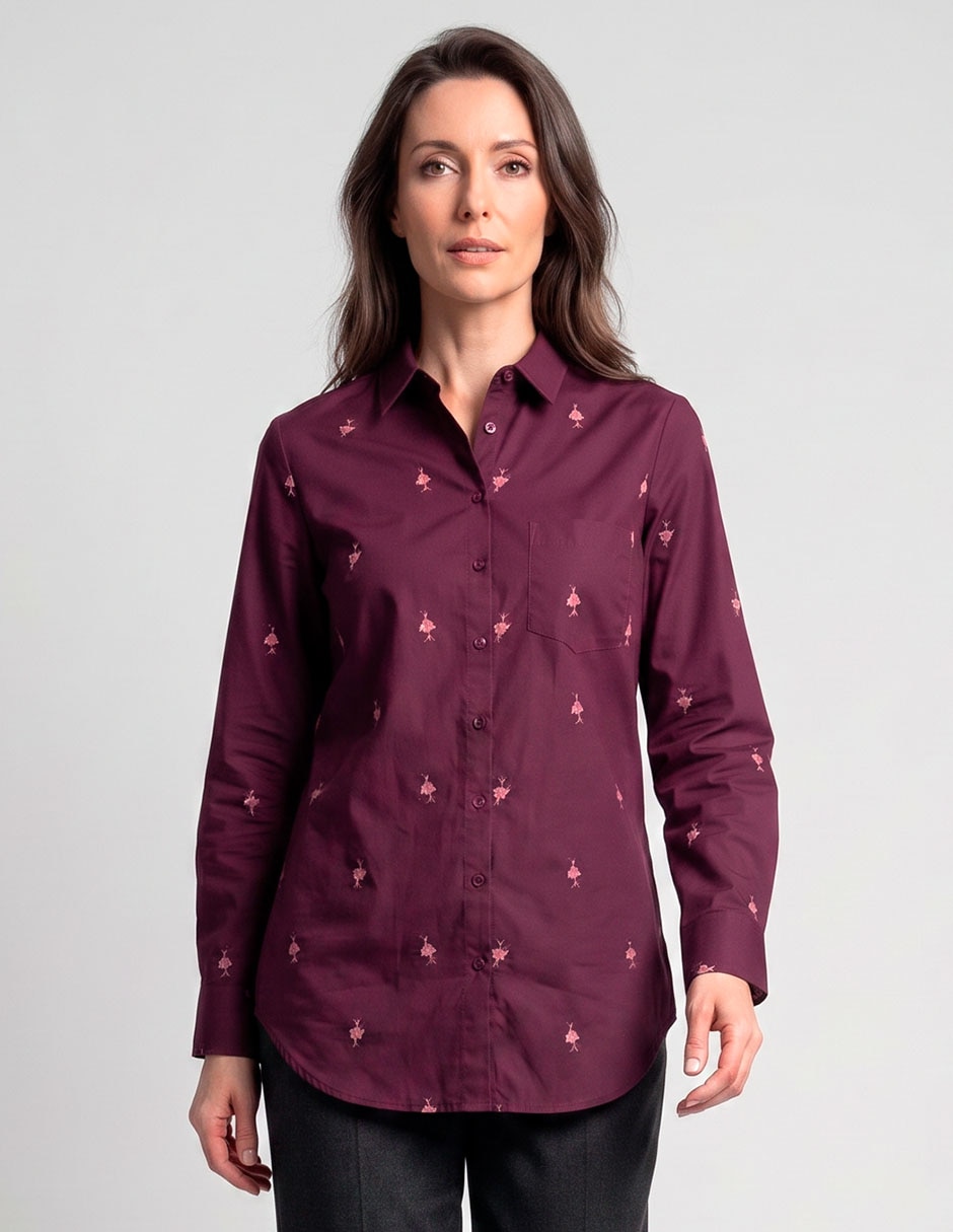 Blusa manga larga para mujer Blusa manga larga para mujer