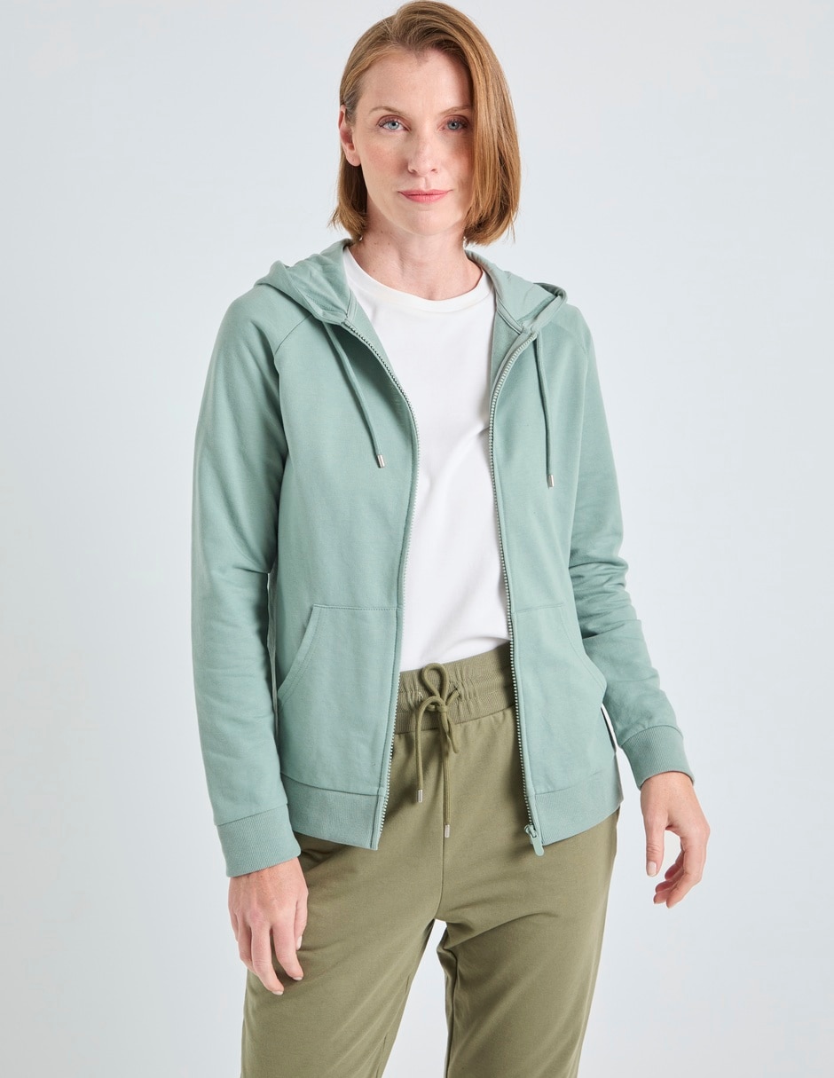 Sudadera capucha y bolsa para mujer Sudadera capucha y bolsa para mujer