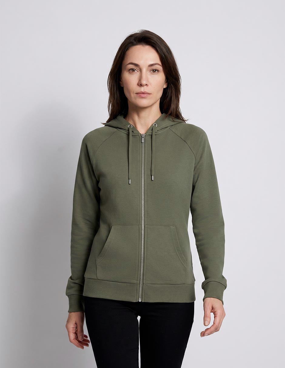 Sudadera capucha y bolsa para mujer Sudadera capucha y bolsa para mujer