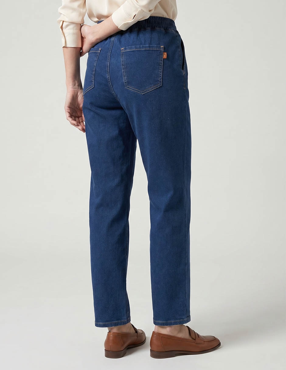 Jeans straight para mujer 3