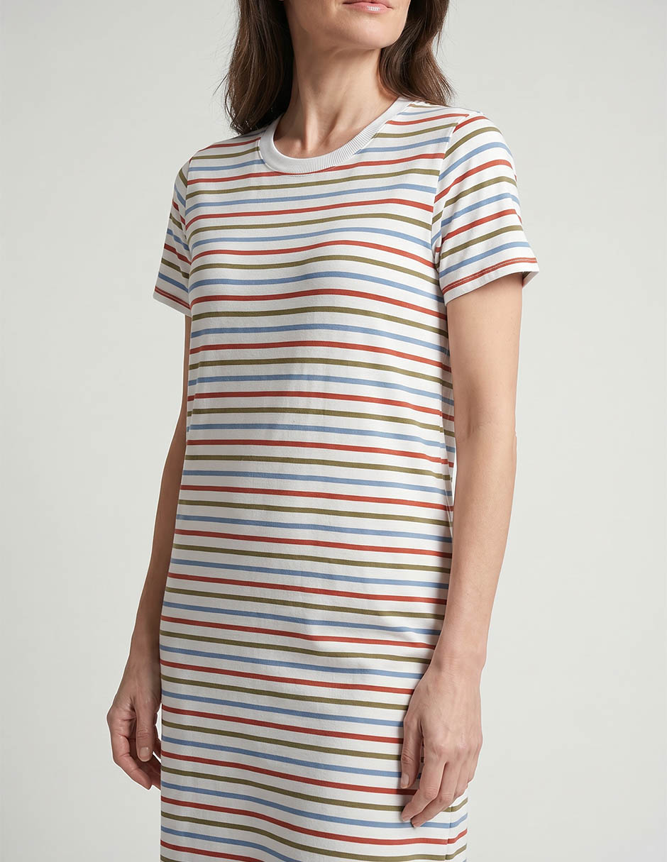 Vestido midi casual para mujer 2