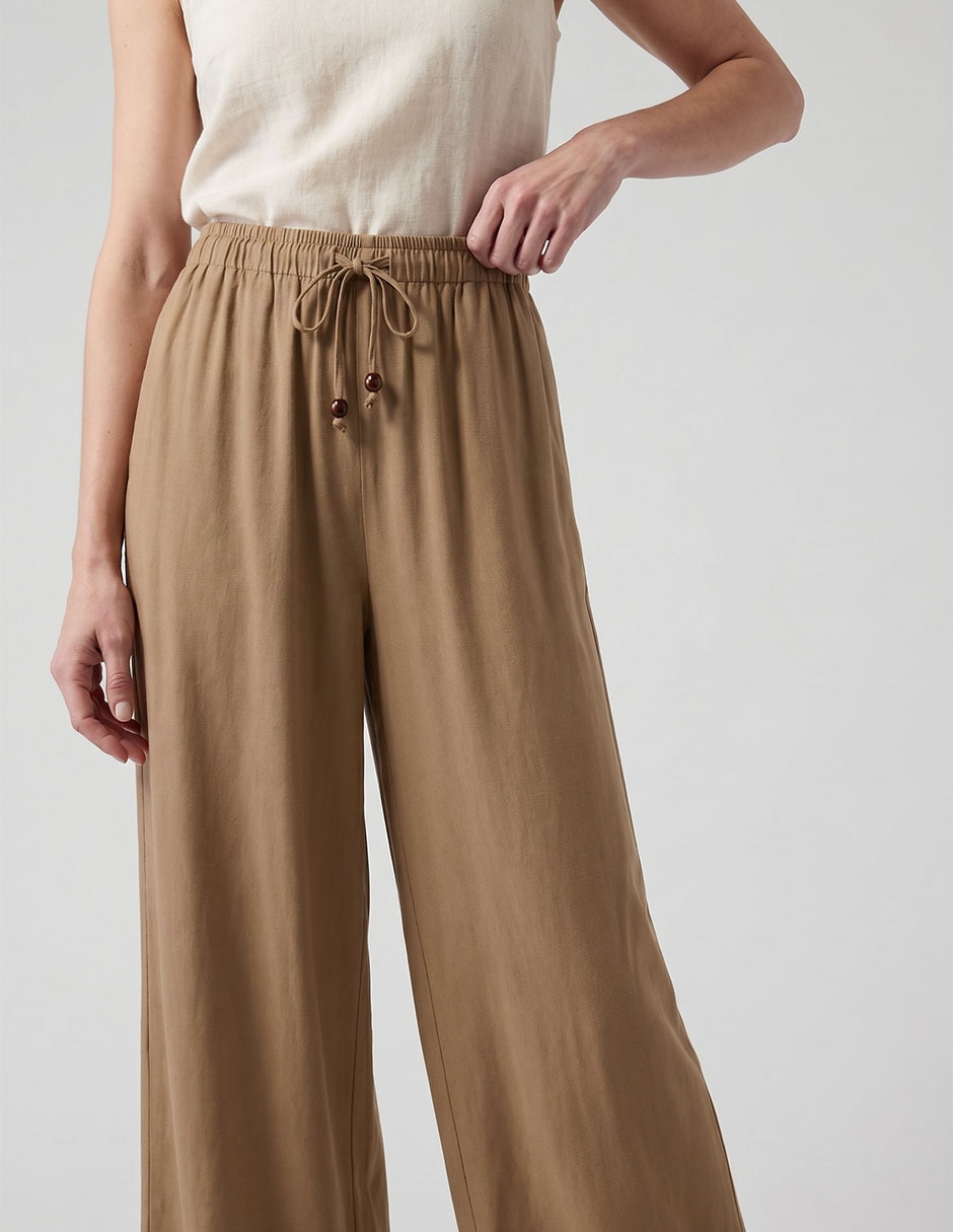 Pantalón regular para mujer 2
