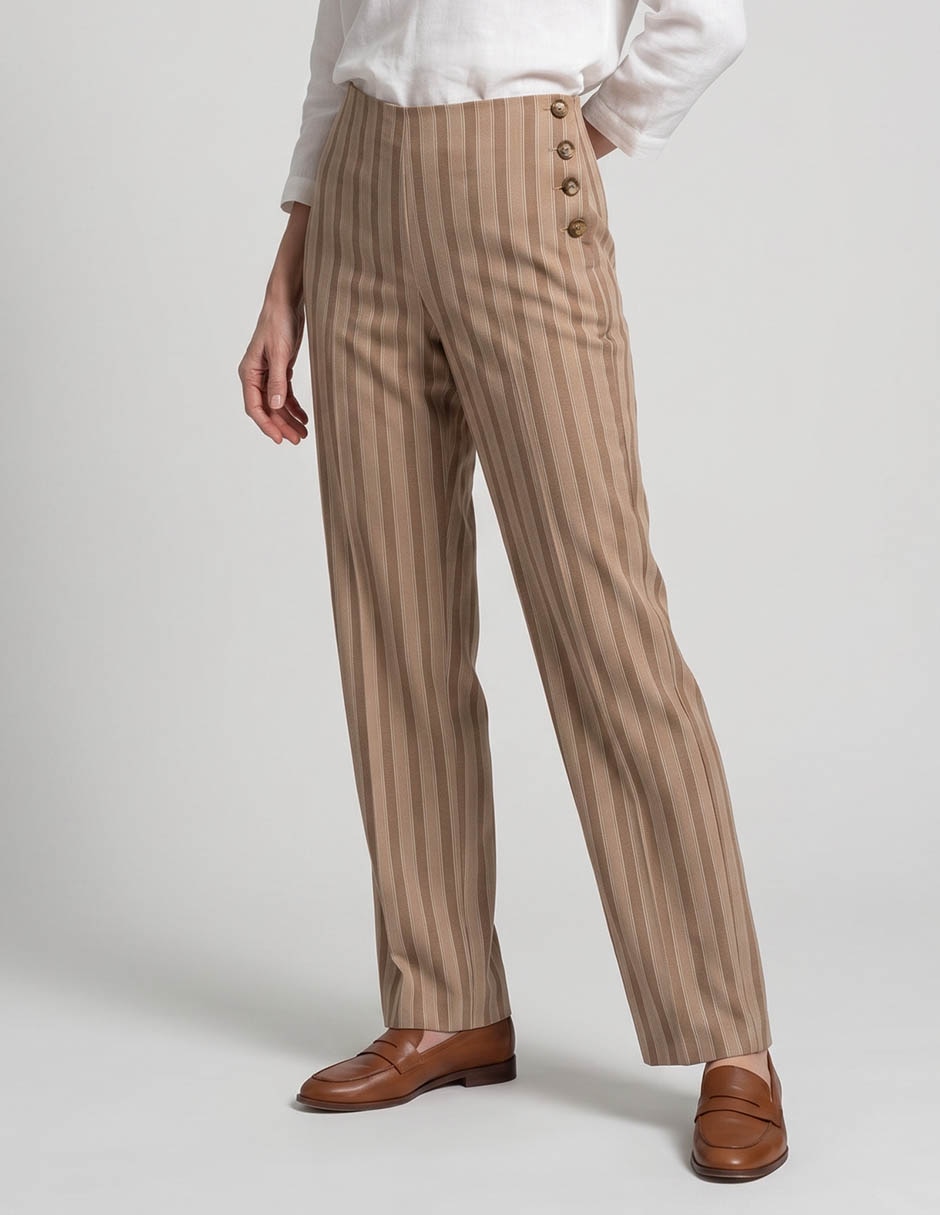 Pantalón regular para mujer 1