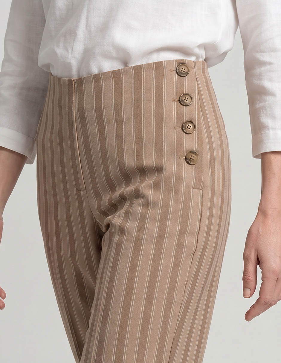 Pantalón regular para mujer 2
