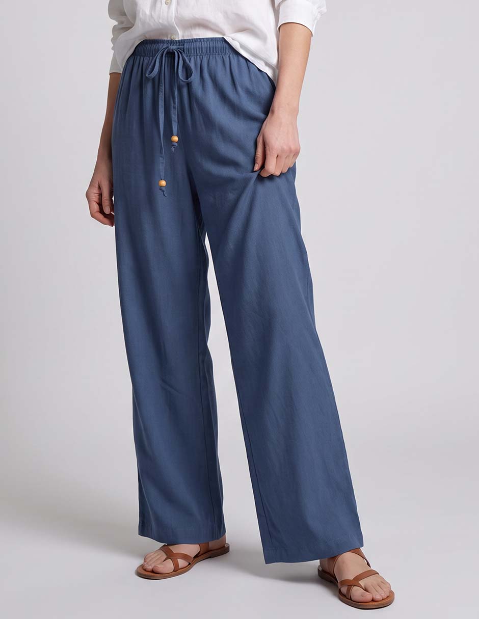 Pantalón easy pant amplio para mujer