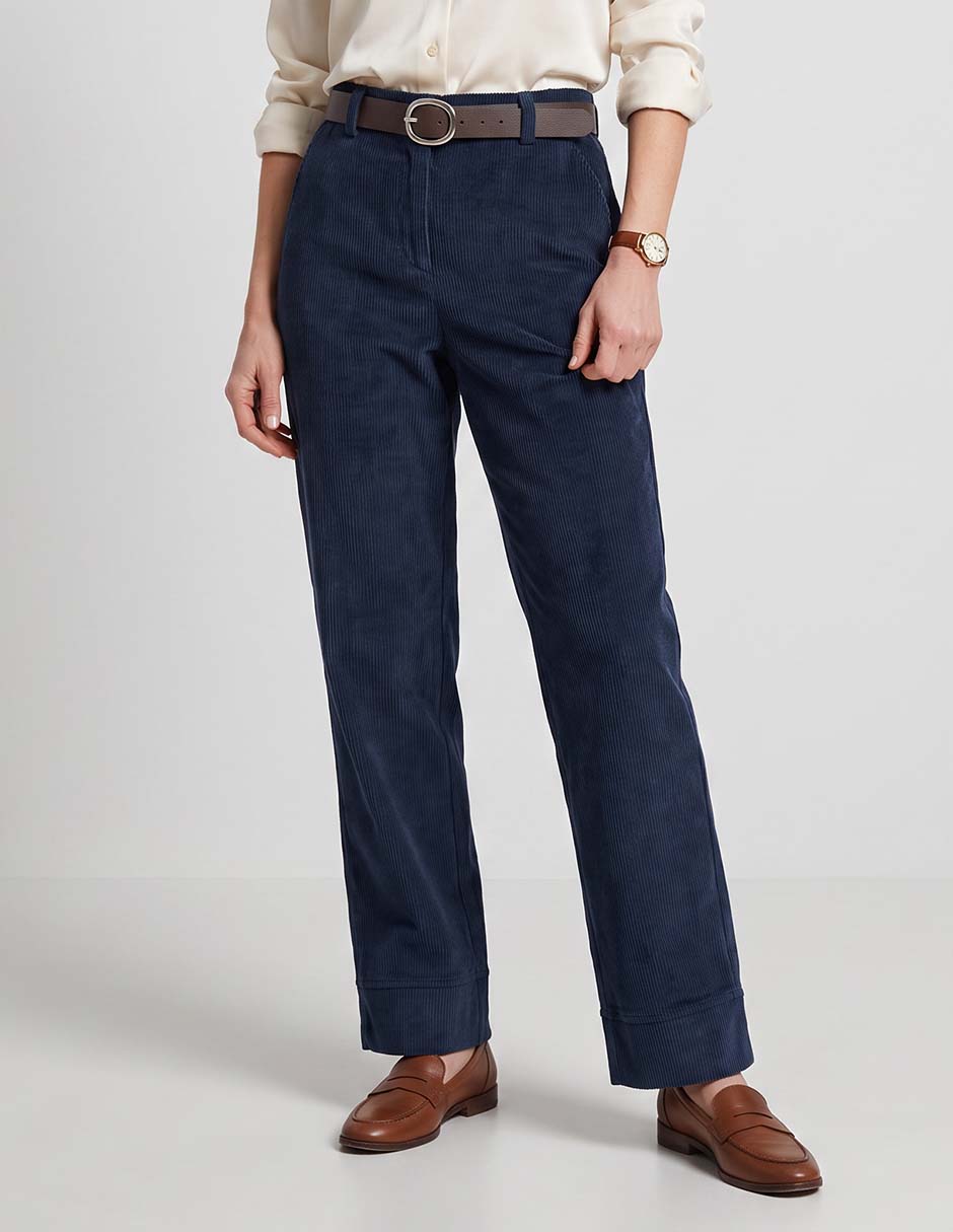 Pantalón straight para mujer