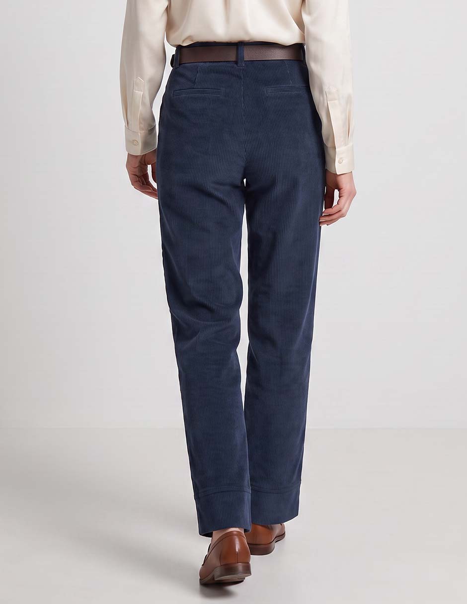 Pantalón straight para mujer 2