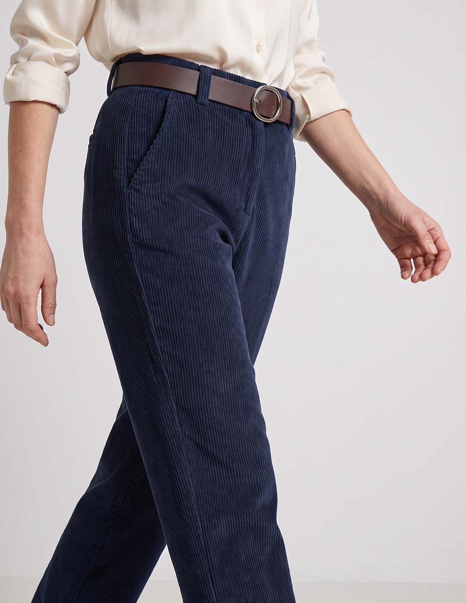 Pantalón straight para mujer 3