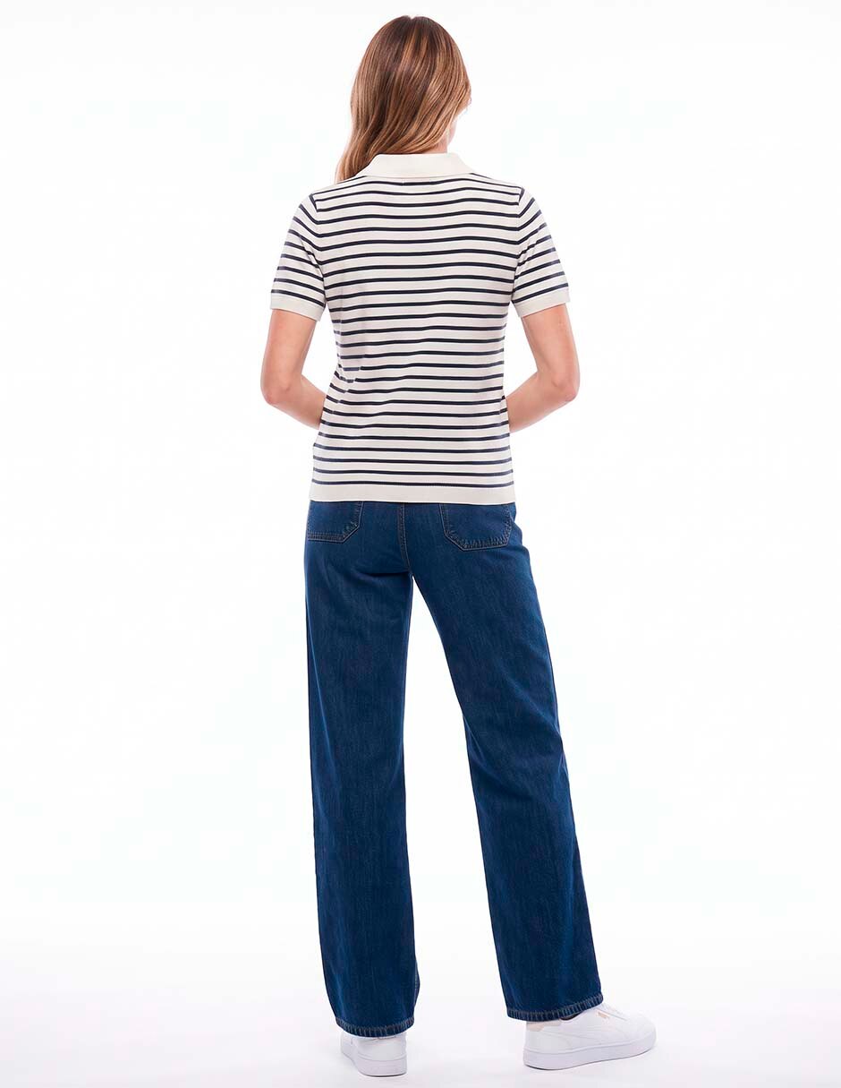 Blusa manga corta para mujer 2