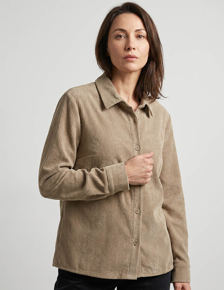 Blusa manga larga para mujer