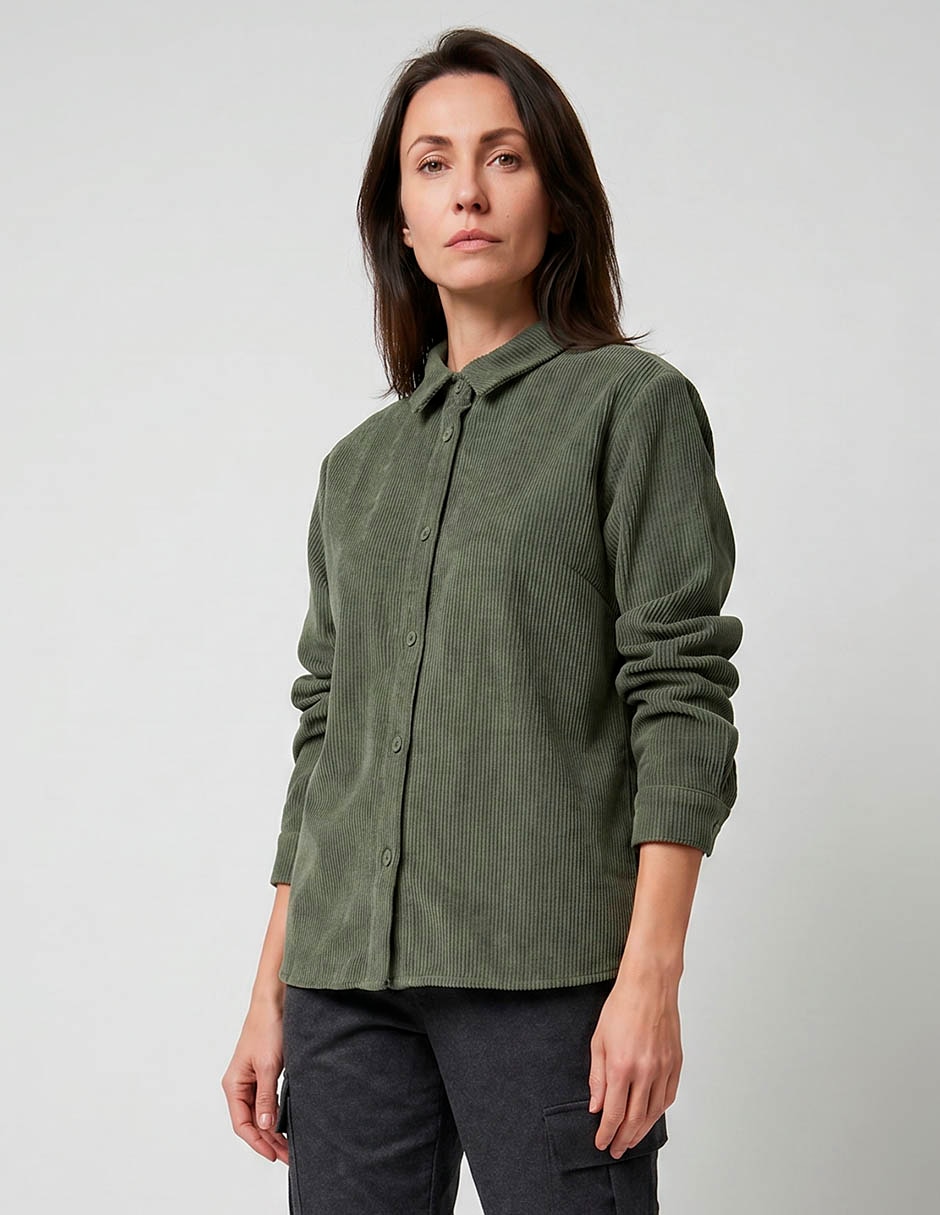 Blusa manga larga para mujer 1