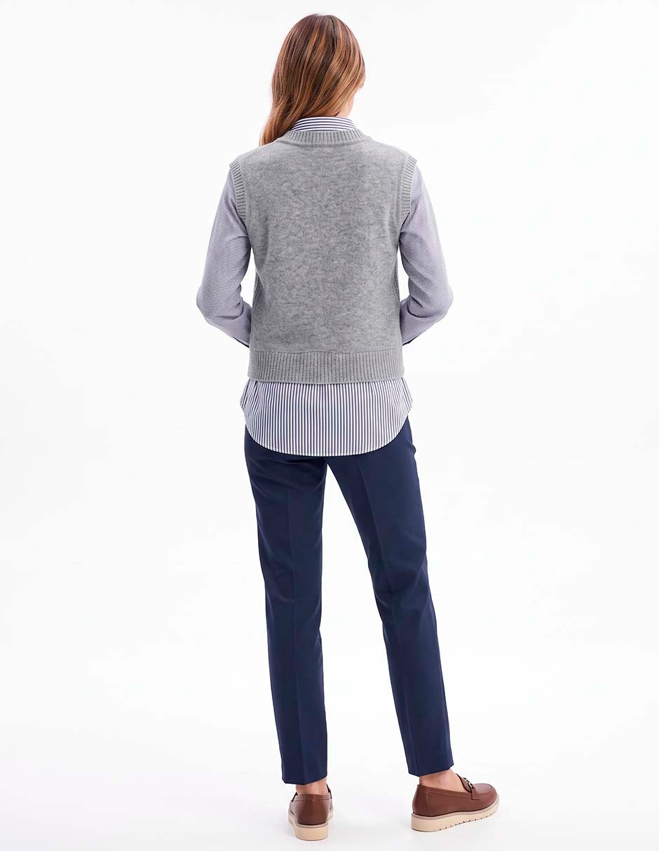 Blusa manga larga para mujer 2