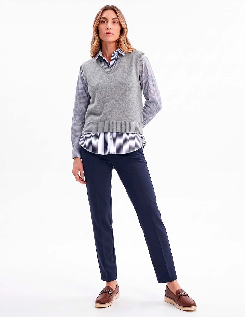 Blusa manga larga para mujer 3